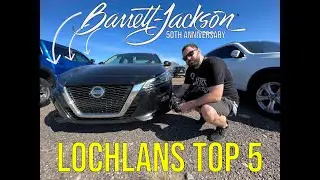 Barrett-Jackson 50th Anniversary | Lochlan's Top 5