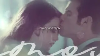 hayley and elijah | атом [hbd blood moon]