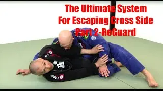BJJ Ultimate System for Escaping Bottom Cross Side - Part 2