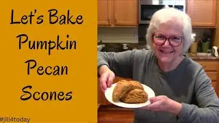 Pumpkin Pecan Scones -- EASY RECIPE!
