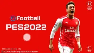 PATCH PES 2021 MOBILE 5.5.0 ICONIC MESUT OZIL FULL LICENSE
