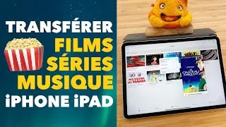 Transférer des films et de la musique sur l’iPhone ou l’iPad en WI-FI (Mac, PC, Linux) • Gratuit
