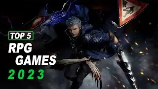 TOP 5 RPG GAMES YOU SHOULD TRY THIS YEAR 2023 | ANDROID & IOS