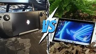 ROG Ally Vs Steam Deck: Real World Performance & Gaming Tes