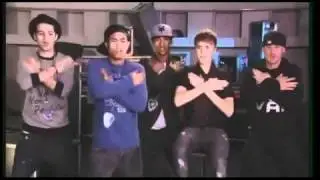 Justin Bieber - Does The Sprinkler On 'America's Best Dance Crew