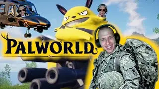 PALWORLD - POKEMON WITH PEWPEW!!