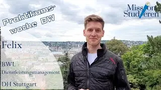 Praktikumswoche BW - sei dabei!