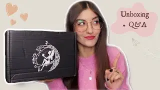 I'M BACK | Q&A + Fairyloot Unboxing 💜