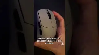 LAMZU MAYA GAMING MOUSE FIRST IMPRESSIONS!