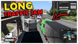 🚨 200+ PLAYERS CAN'T LEAVE DUISBURG 🚨 | TruckersMP