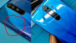 Redmi Note 8 Pro Back Glass Replacement