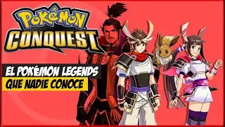 Pokémon Conquest: El Pokémon Legends Original