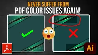 Fixing Color Issues in PDFs like a Pro: Adobe Illustrator Hacks
