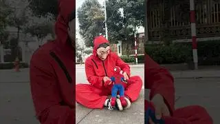 Spider-man vs Money Heist 147 #spiderman #shorts #homic