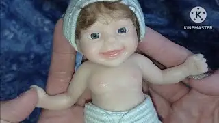 Реборн Мэйсон, полностью силиконовый.