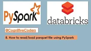 How to read/load parquet file using PySpark | PySpark | Databricks Tutorial