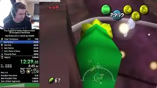Majora's Mask All Dungeons Restricted Speedrun in 1:32:36