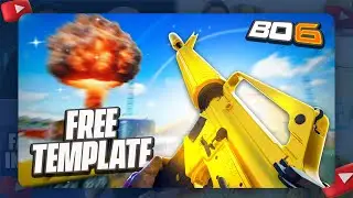 *FREE* CALL OF DUTY BLACK OPS 6 THUMBNAIL TEMPLATE! PSD!!