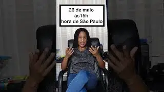 LIVE: Melhore sua Pronúncia em Inglês: Amanhã, dia 26 de maio!
