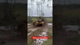 Рвём с болота на сушу ! Пройдет или утопит ? 