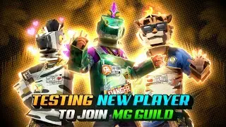 MOHAMMAD SHAMI APPLIED TO JOIN MG GUILD || Mad Gaming