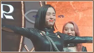 안무가 민망했던 가현이😆 _ 드림캐쳐 가현