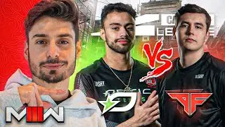 FAZE VS OPTIC (MODERN WARFARE 3 CDL MATCH)