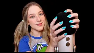 ASMR Tingly Mic Scratching
