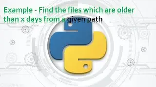 56.Complete Python Basics for Automation -  Example to working with Files