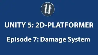 Unity 5:2D Platformer-Damage System [7]