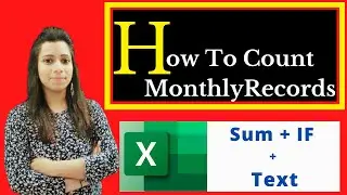 How To Calculate Months Between Two Dates In Excel | Count Between Two Dates In Excel | 