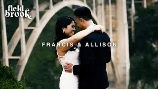Carmel By The Sea Wedding - Francis & Allison