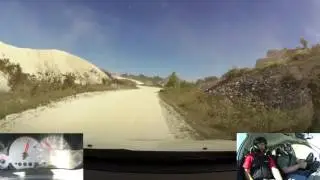Klubrally - Kalkprøver 2016 - prøve 2