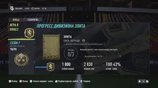 ЭЛИТНЫЙ ДИВИЗИОН RIVALS!