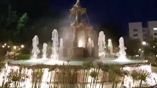 Вечерняя Испания Гранада//Espana por la noche//Evening Spain Granada