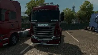ETS 2(1.22.2.6s).Покатушки на Scania R