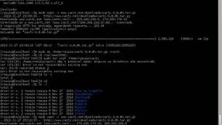 Instalando Cacti no CentOs7  - CST Redes Unifacs - Parte 1
