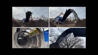 The TRT620R trommel from EDGE Innovate