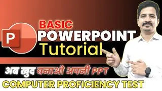 [ 2024 ] Complete Powerpoint Tutorial Basic | How to Make Powerpoint Presentation | Tips and Trick |