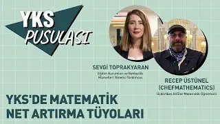 YKS Compass: Tips for Increasing Your Math Score on the YKS Exam | Recep Üstünel (Chefmathematics)