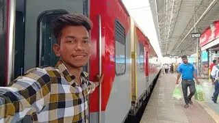 Prayagraj Bikaner Express 3rd AC train journey