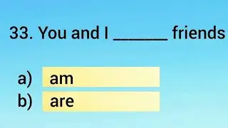 30+ Questions : VERBS Quiz | VERBS | ACTION WORDS Quiz | Choose the Correct Verbs to Fill in the Gap
