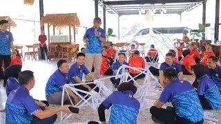 Keseruan perjalanan bertemu 100 Polisi Hebat Polda Lampung