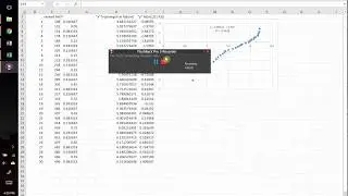 Tutorial for determining Weibull modulus in excel