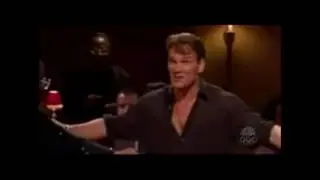 Whoopi Goldberg & Patrick Swayze Great scene 2004