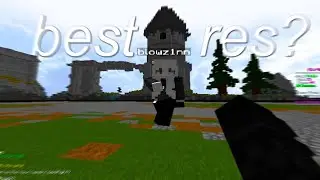 the best resolution for pvp