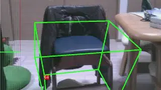 MediaPipe Objectron (3D Object Detection, Chair) Weight Quant, Tensorflow Lite, x86 CPU 4Threads