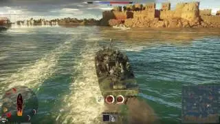 War Thunder: The Elco PT 314 (Knights of the sea CBT Gameplay)