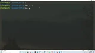 How to make multiple sub directories using mkdir,braces and && in Linux