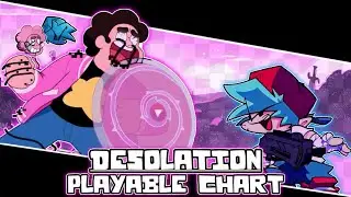 FNF DESOLATION Android/PC Playable [Psych Engine 0.7.3] (Optimized) FT.